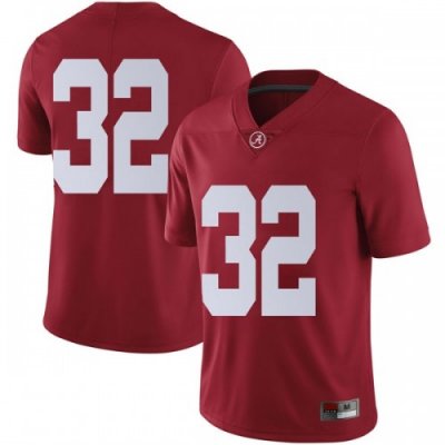 Men's Alabama Crimson Tide #32 Dylan Moses Crimson Limited NCAA College Football Jersey 2403UAJJ7